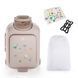 Детский чемодан-каталка 2 в 1 Kinderkraft Cabby Rose Gold KACABB00GLD0000