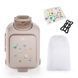 Детский чемодан-каталка 2 в 1 Kinderkraft Cabby Rose Gold KACABB00GLD0000