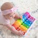 Детский ксилофон с колокольчиками Fat Brain Toys Rock N' Roller Piano F281ML