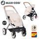 Коляска для ляльок близнюків Maxi-Cosi&nbsp;Smoby 7600253222 айворі