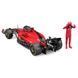 Металева автомодель з фігуркою водія Ferrari SF-23 (1:24) Bburago 18-26809 в асортименті