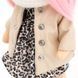 КЕЖУАЛ кукла Билли в кожаном пуховике Sweet Sisters Billie Orange Toys SS06-12