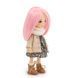 КЕЖУАЛ кукла Билли в кожаном пуховике Sweet Sisters Billie Orange Toys SS06-12