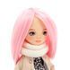 КЕЖУАЛ кукла Билли в кожаном пуховике Sweet Sisters Billie Orange Toys SS06-12