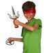 Набір іграшкової зброї Сай Рафаеля Мovie III Spin Attack Role Play TMNT Playmates Toys 84269