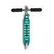 Складной двухколесный самокат (до 100 кг) Micro Sprite LED Petrol SA0218 бензин
