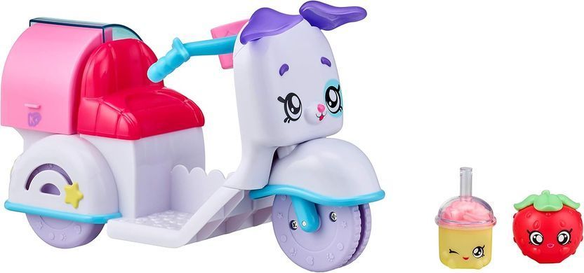 Игровой набор Скутер для куклы Kindi kids Kindi Fun Delivery Scooter Moose Toys 50027