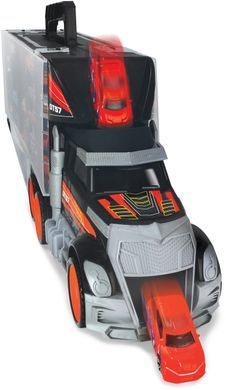 Автомобильный транспортер (62 см) 8 машин и вертолет Truck Carry Case Dickie Toys 3749023