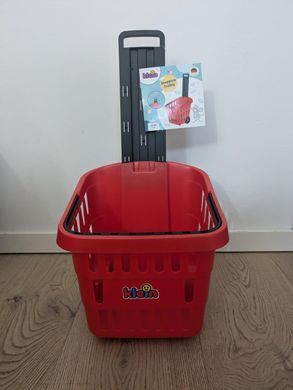 Іграшковий візок для покупок Shopping Trolley Theo Klein 7248