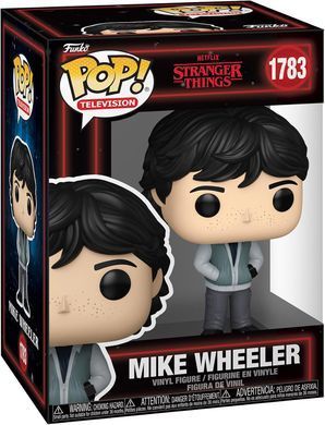 Ігрова вінілова фігурка Майк Вілер серії Дивні дива Funko POP! Television Stranger Things - Mike Wheeler 75753