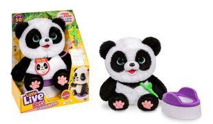 Інтерактивна м'ягка іграшка Бебі Панда Little Live Pets My Baby Panda ChuChu Moose Toys 26676