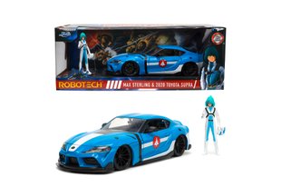 Металлическая машина Роботех Robotech Max Sterling & 2020 Toyota Supra 1:24 Jada Toys 253255051