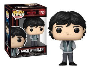Игровая виниловая фигурка Майк Виллер серии Очень странные дела Funko POP! Телевизор Stranger Things - Mike Wheeler 75753
