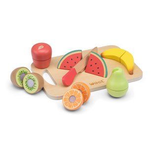 Ігровий Набір New Classic Toys "Фрукти" (8 предметів)