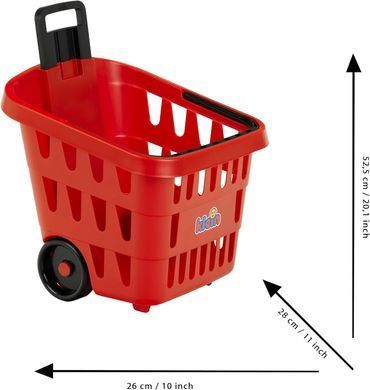 Іграшковий візок для покупок Shopping Trolley Theo Klein 7248