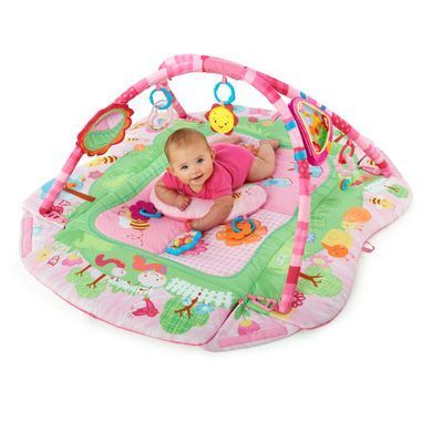Уценка Игровой центр для малыша Веселый сад Bright Starts 5в1 Garden Fun Place Deluxe Edition Kids II 9298