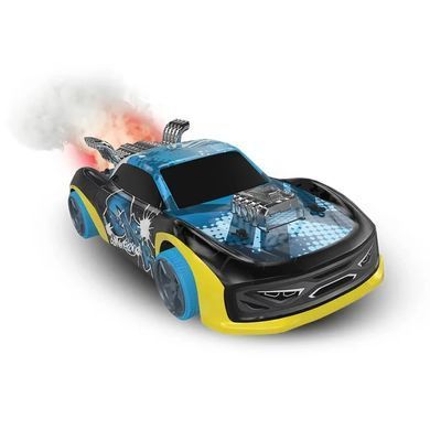 Уценка LED Машинка на радиоуправлении Exost Xmoke & Lightning Dash RC Car (2,4 GHz, 1/14) Silverlit 20628