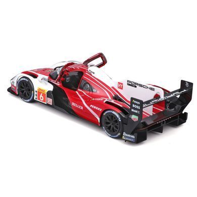 Металева машинка Porsche 963 Bburago 18-28042 (1:24)