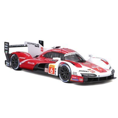 Металева машинка Porsche 963 Bburago 18-28042 (1:24)
