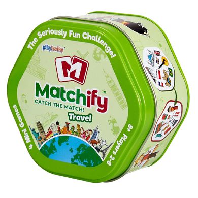 Уцінка Настільна гра Matchify Travel P.M.I. MATCH9000B