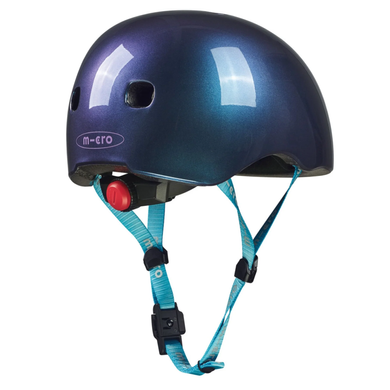 Уцінка дитячий захисний шолом (розмір M) Micro Helmet AC2288BX Neochrome Blue