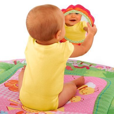 Уценка Игровой центр для малыша Веселый сад Bright Starts 5в1 Garden Fun Place Deluxe Edition Kids II 9298