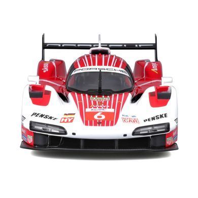 Металева машинка Porsche 963 Bburago 18-28042 (1:24)