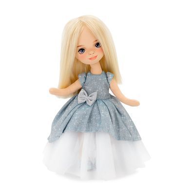 М'яка лялька Мія у світло-блакитній сукні Sweet Sisters Orange Toys SS01-01 (32 см)