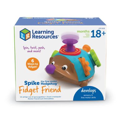 Уценка Игрушка Спайк ежик непоседа Spike the Fine Motor Hedgehog Fidget Friend Learning Resources LER9106