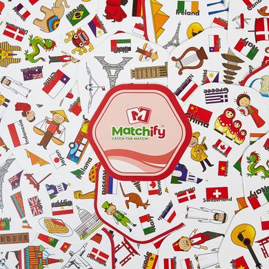 Уценка Настольная игра Matchify Travel P.M.I. MATCH9000B