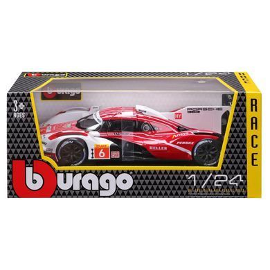 Металева машинка Porsche 963 Bburago 18-28042 (1:24)