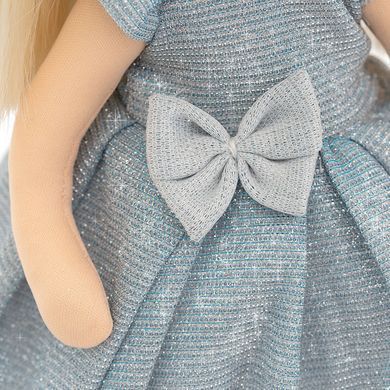 М'яка лялька Мія у світло-блакитній сукні Sweet Sisters Orange Toys SS01-01 (32 см)