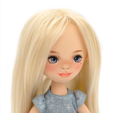 М'яка лялька Мія у світло-блакитній сукні Sweet Sisters Orange Toys SS01-01 (32 см)