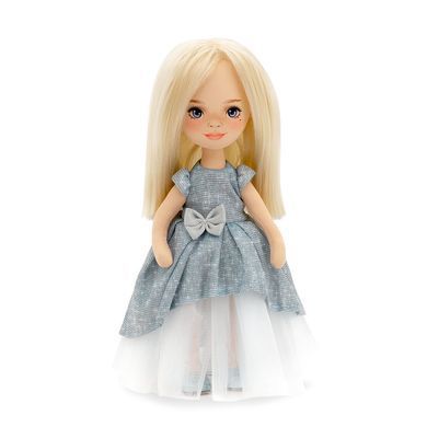 М'яка лялька Мія у світло-блакитній сукні Sweet Sisters Orange Toys SS01-01 (32 см)