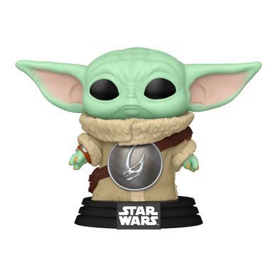 Ігрова фігурка Funko POP! (819) Grogu with Mudhorn Chest Armor 32715