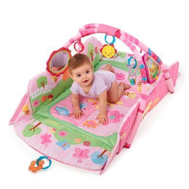 Уценка Игровой центр для малыша Веселый сад Bright Starts 5в1 Garden Fun Place Deluxe Edition Kids II 9298