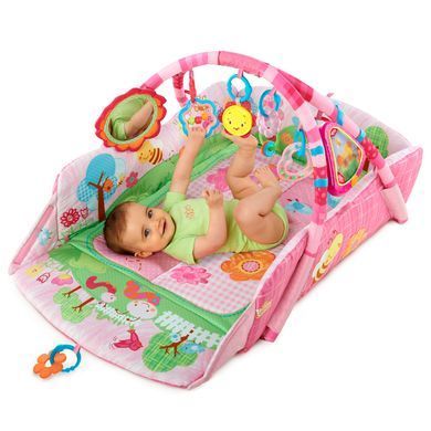 Уценка Игровой центр для малыша Веселый сад Bright Starts 5в1 Garden Fun Place Deluxe Edition Kids II 9298
