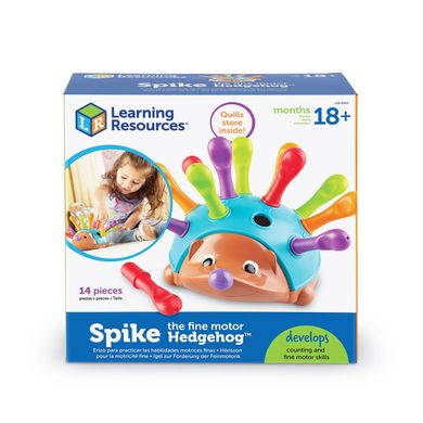 Уцінка Навчальний ігровий набір-сортер Веселий Їжачок Learning Resources LER8904