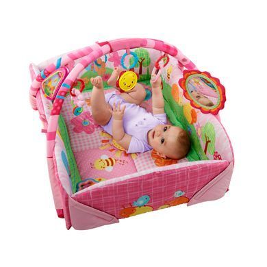 Уценка Игровой центр для малыша Веселый сад Bright Starts 5в1 Garden Fun Place Deluxe Edition Kids II 9298