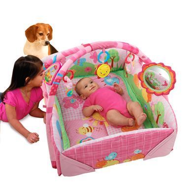 Уценка Игровой центр для малыша Веселый сад Bright Starts 5в1 Garden Fun Place Deluxe Edition Kids II 9298