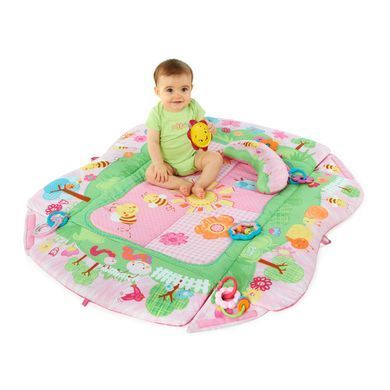 Уценка Игровой центр для малыша Веселый сад Bright Starts 5в1 Garden Fun Place Deluxe Edition Kids II 9298
