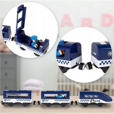 Электрическая железная дорога Полицейская станция Police Electric Train Train Woopie 30685