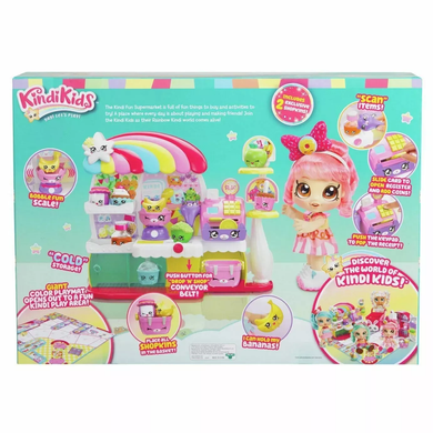 Игровой набор Супермаркет для кукол Kindi Kids Kindi Fun Supermarket Moose Toys 50003