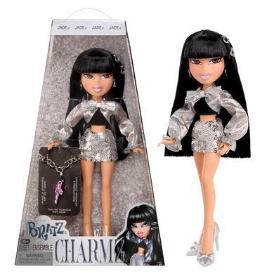 Кукла Джейд Charmz Doll Jade Bratz MGA 599357