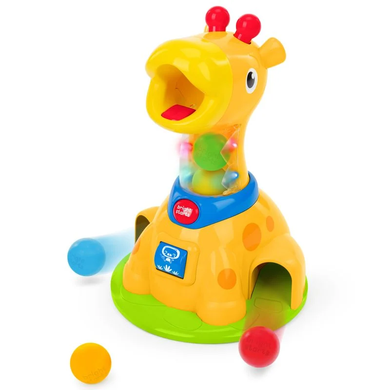 Музыкальная игрушка Spinnin&rsquo; Spots Giraffe Bright Starts 17410