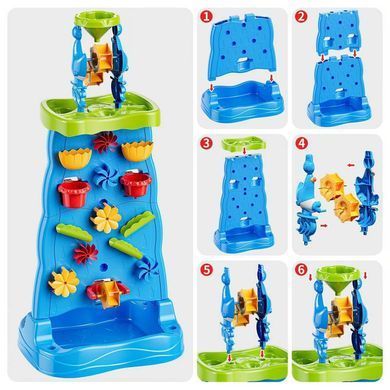 Набор для водных игр Water table XXL Водяная стена-водопад Woopie 557300
