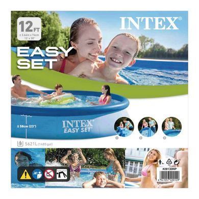 Надувний басейн Easy Set Intex 28130, 366 х 76 см