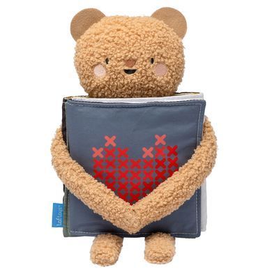 Розвиваюча книжка-розкладушка 2 в 1 Обійми ведмедика Snuggle Bear Book Taf Toys 13795