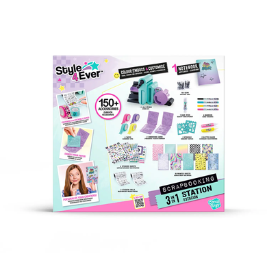 Станція для скрапбукінгу 3в1 Style 4 Ever Scrapbooking Station CanalToys OFG275