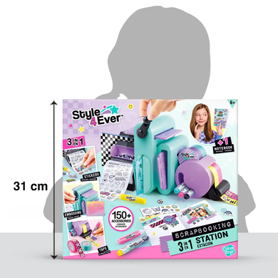Станція для скрапбукінгу 3в1 Style 4 Ever Scrapbooking Station CanalToys OFG275
